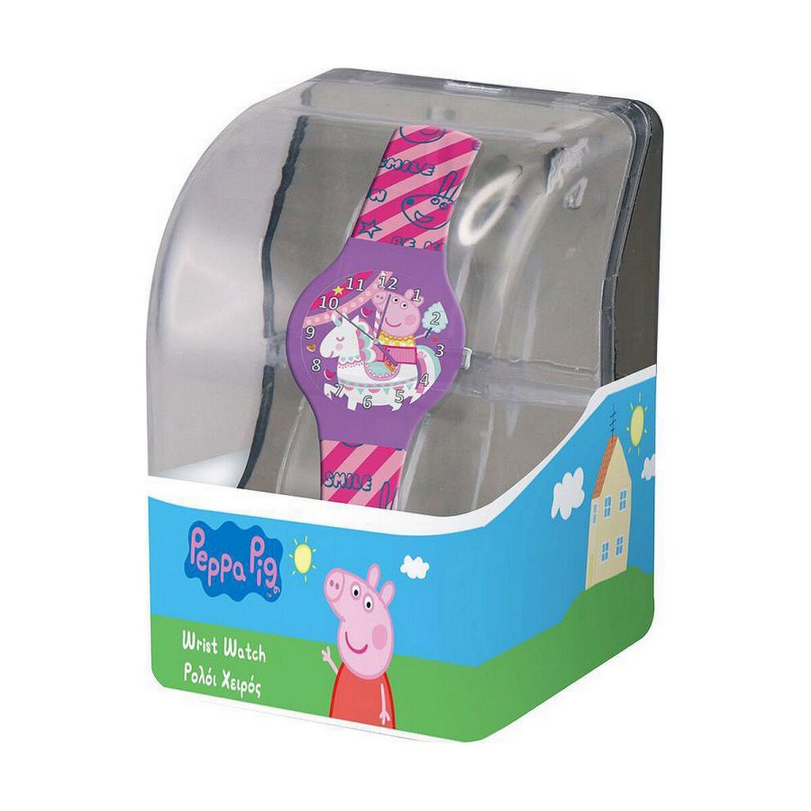 Ur til sm brn Peppa Pig 482608 - PLASTIC BOX ( 32 mm) #2