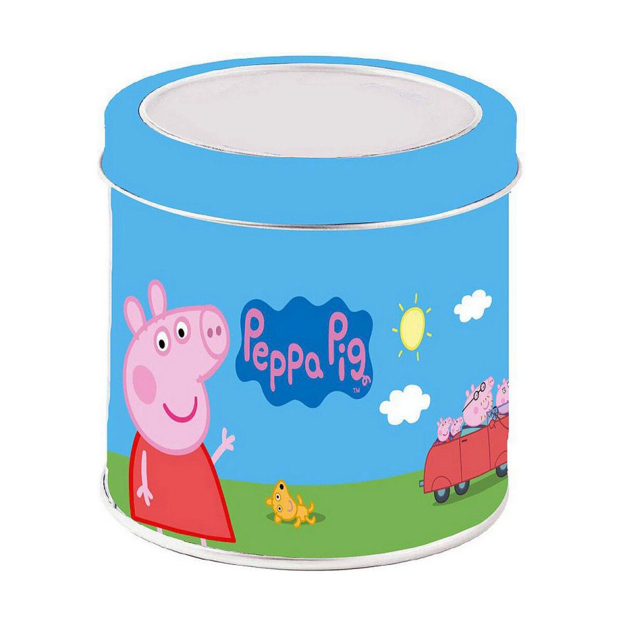 Ur til sm brn Peppa Pig 482625 - TIN BOX ( 32 mm) #2