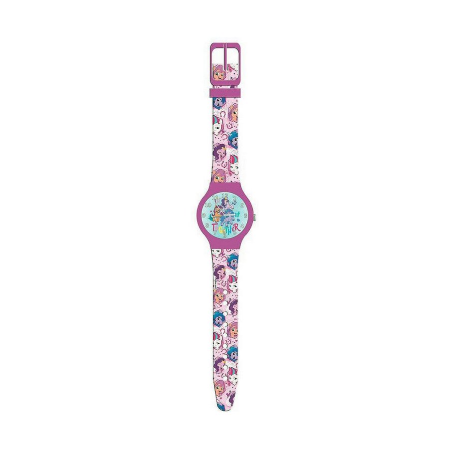 Ur til sm brn My Little Pony 483107 - TIN BOX ( 32 mm) #1