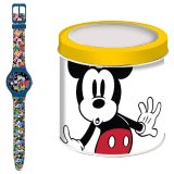 Ur til sm brn Mickey Mouse MICKEY MOUSE  - TIN BOX  33 mm #1