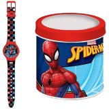 Ur til sm brn Spider-Man SPIDERMAN - TIN WATCH ( 33 mm) #1