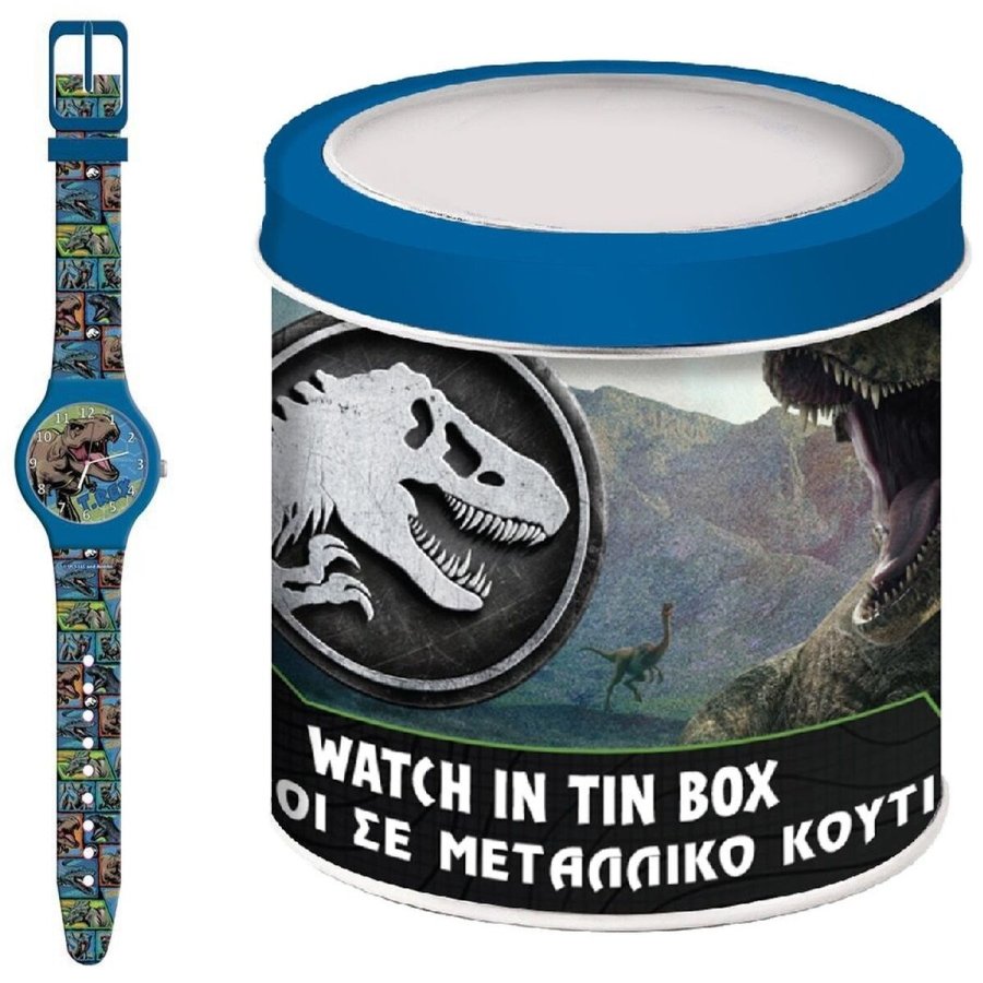 Ur til sm brn Jurassic Park 000570996 - TIN BOX ( 33 mm) #1
