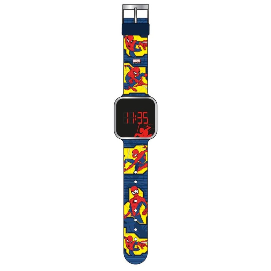 Ur til sm brn Spider-Man SPIDERMAN - LED WATCH ( 33 mm) #1