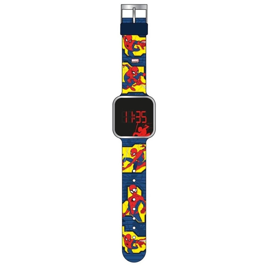 Ur til sm brn Spider-Man SPIDERMAN - LED WATCH ( 33 mm) #1