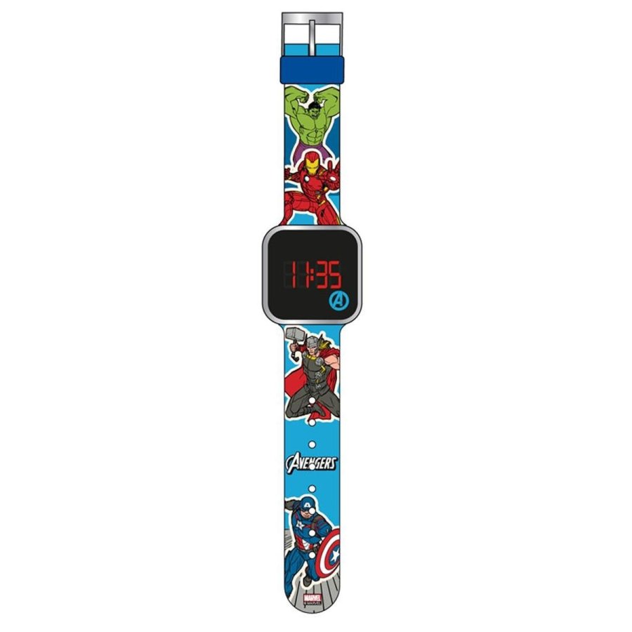 Ur til sm brn The Avengers AVENGERS - LED WATCH ( 33 mm) #1