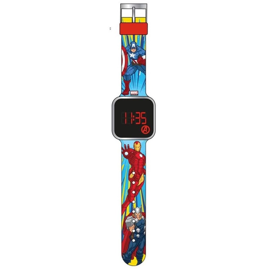 Dameur The Avengers AVENGERS - LED WATCH ( 33 mm) #1