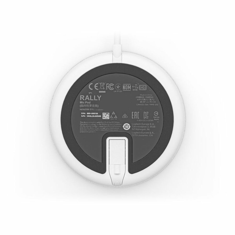 Mikrofon Logitech 952-000038           Hvid #4