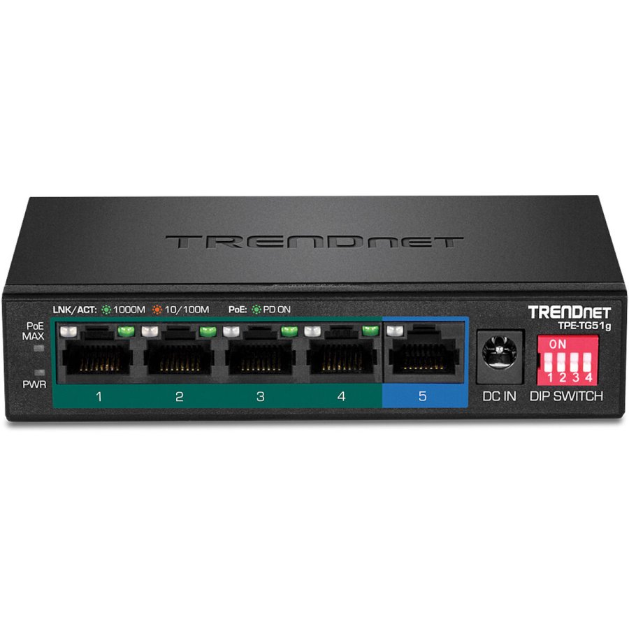 Switch Trendnet TPE-TG51G #4