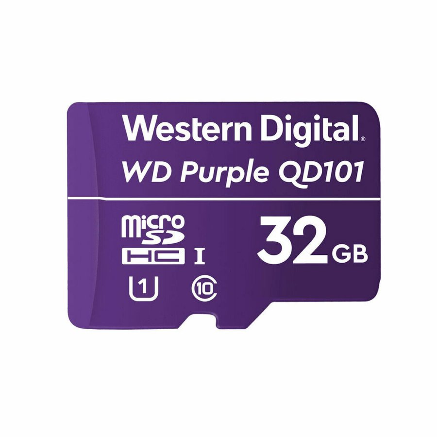 Mikro SD-kort Western Digital WD Purple SC QD101 32 GB #1
