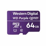 Mikro SD-kort Western Digital WD Purple SC QD101 64 GB #1