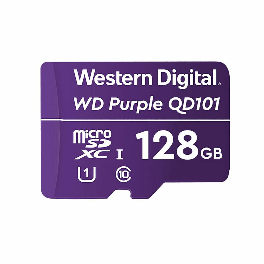 Mikro SD-kort Western Digital WD Purple SC QD101 128 GB #1