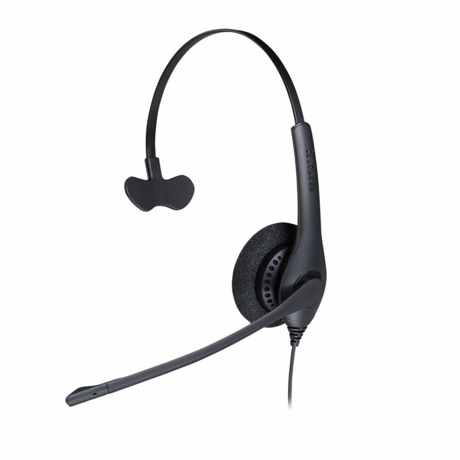 Hovedtelefoner med mikrofon Jabra 1553-0159 Sort #2