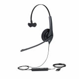 Hovedtelefoner med mikrofon Jabra 1553-0159 Sort #1