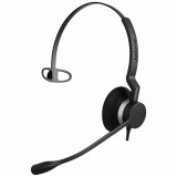 Hovedtelefoner med mikrofon Jabra Q711011 Sort #1