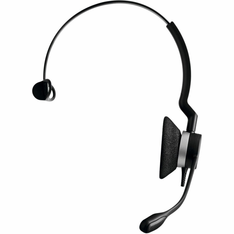 Hovedtelefoner med mikrofon Jabra Q711011 Sort #2