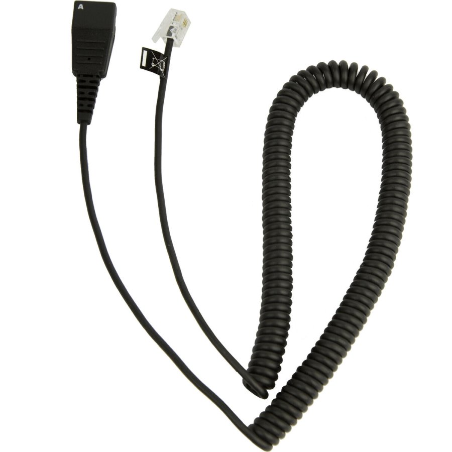 Telefonkabel Jabra 8800-01-37           (2 m) 0,5 m #1