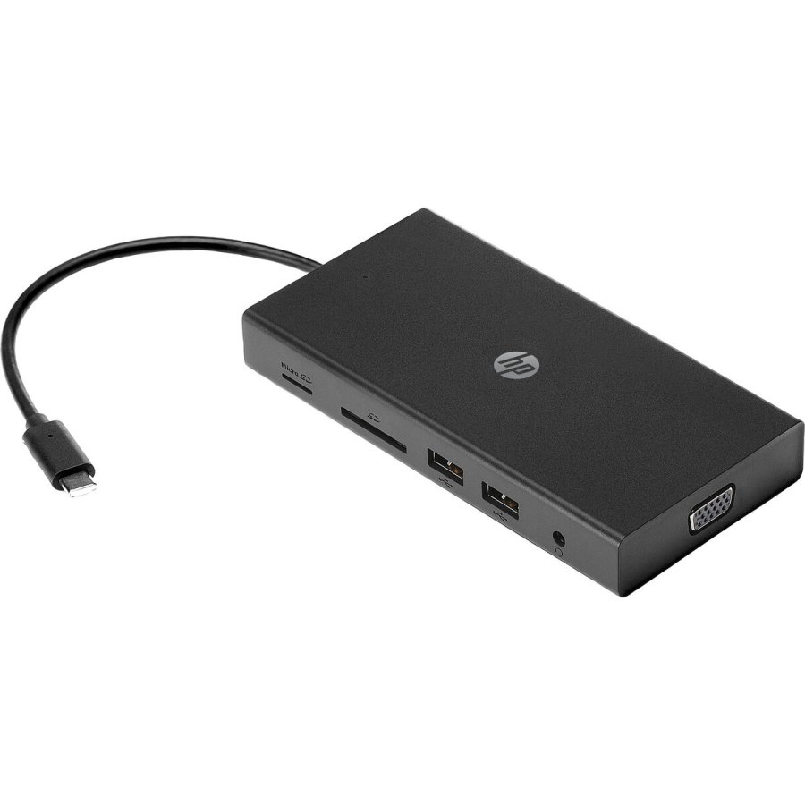 USB Hub HP Multi Port Sort #2