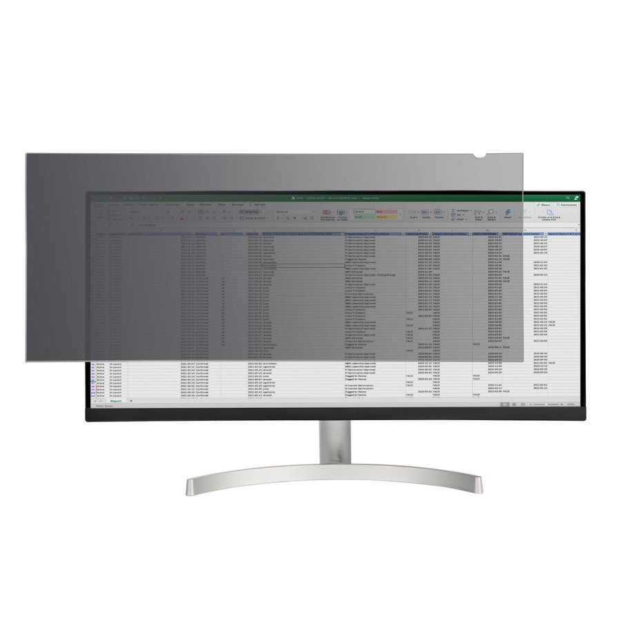 Privatlivsfilter til monitor Startech PRIVSCNMON34W 34