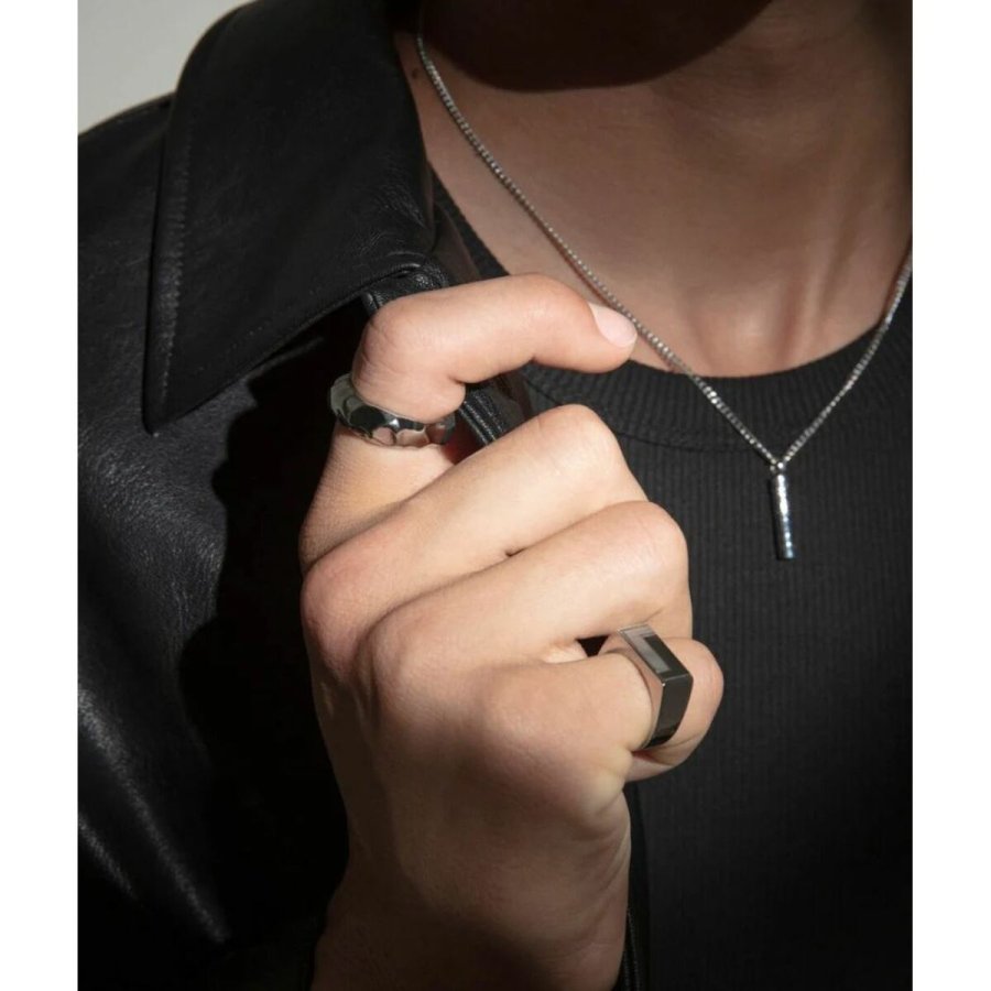 Ring til mnd Viceroy 75382A02600 Slvfarvet 26 #2