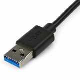 USB 3.0 til HDMI-adapter Startech USB32HD4K            Sort #3