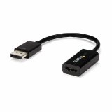HDMI-kabel Startech DP2HD4KS 150 cm Sort #1