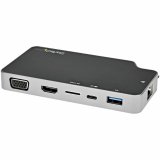 USB Hub Startech CDP2HVGUASPD 100 W 15 W #2