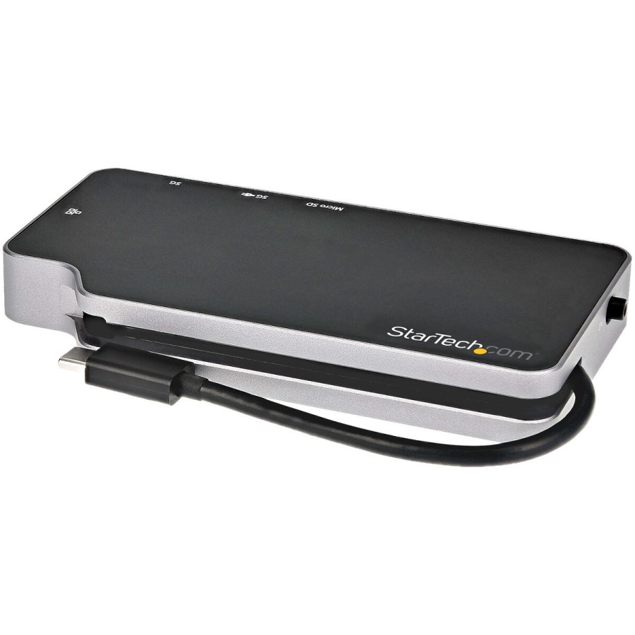 USB Hub Startech CDP2HVGUASPD 100 W 15 W #7