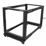 Vgmonteret rack kabinet Startech 4POSTRACK12U #1