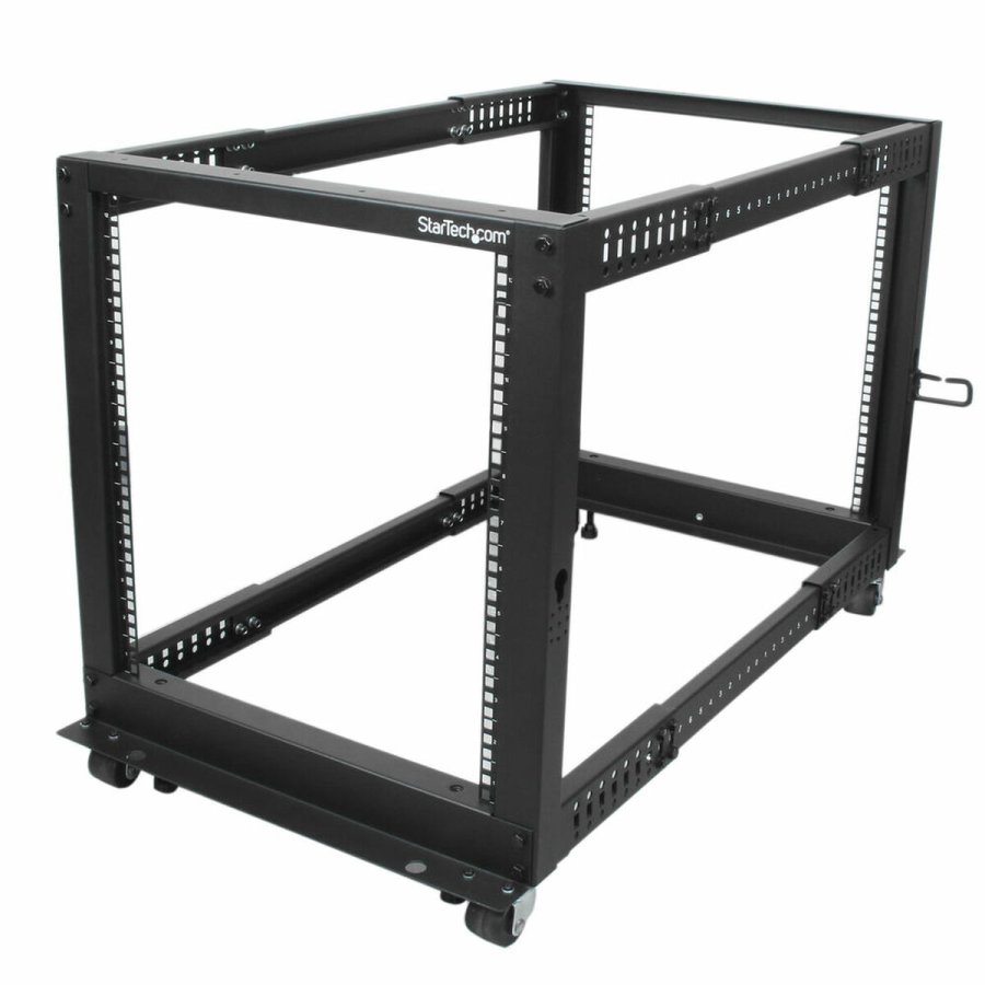 Vgmonteret rack kabinet Startech 4POSTRACK12U #1