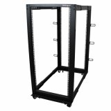 Vgmonteret rack kabinet Startech 4POSTRACK25U         #1