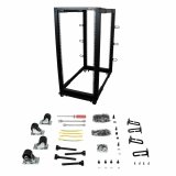 Vgmonteret rack kabinet Startech 4POSTRACK25U         #2