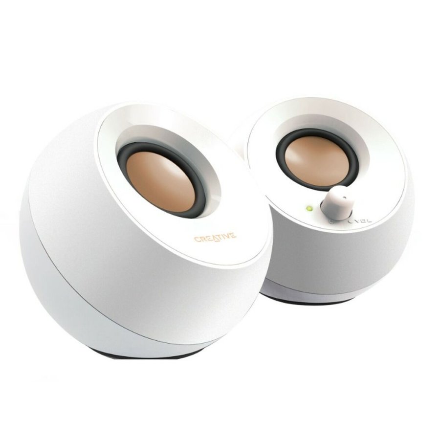 Hjttalere Creative Technology Pebble Sort 4 W #1