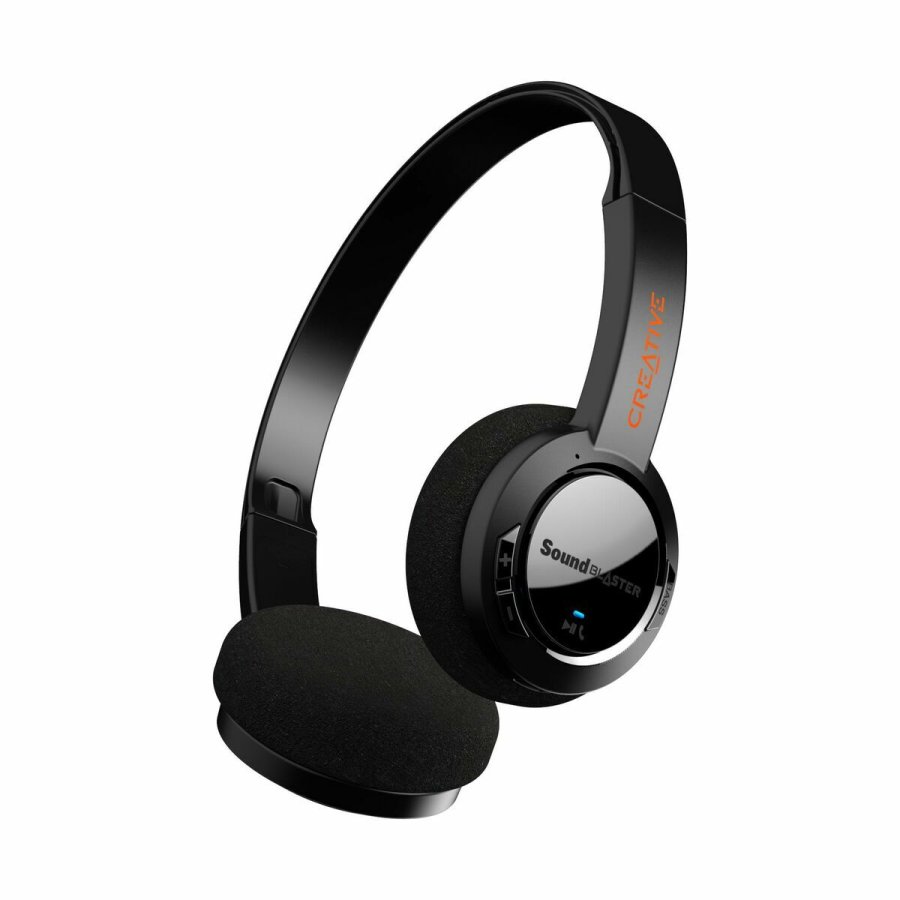 Gaming headset med mikrofon Creative Technology Sound Blaster JAM V2 Sort #1