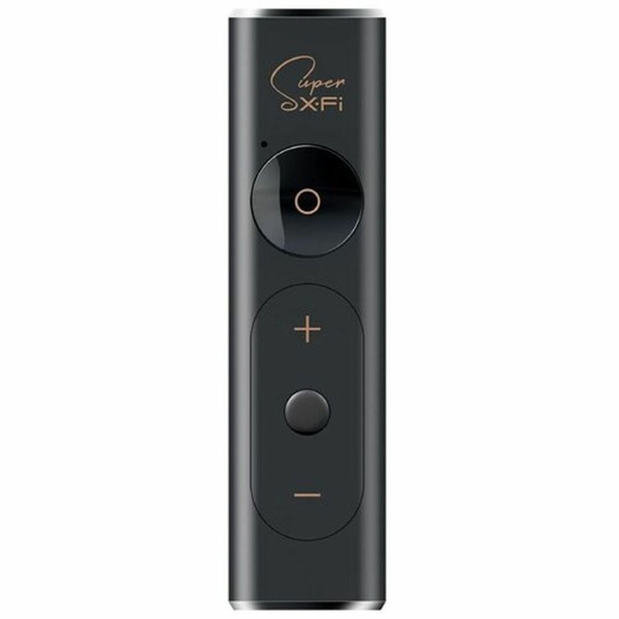 Internt lydkort Creative Technology 70ZZ009000003 Sort #1