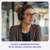 Hovedtelefoner Creative Technology 51EF1110AA000 Sort #3