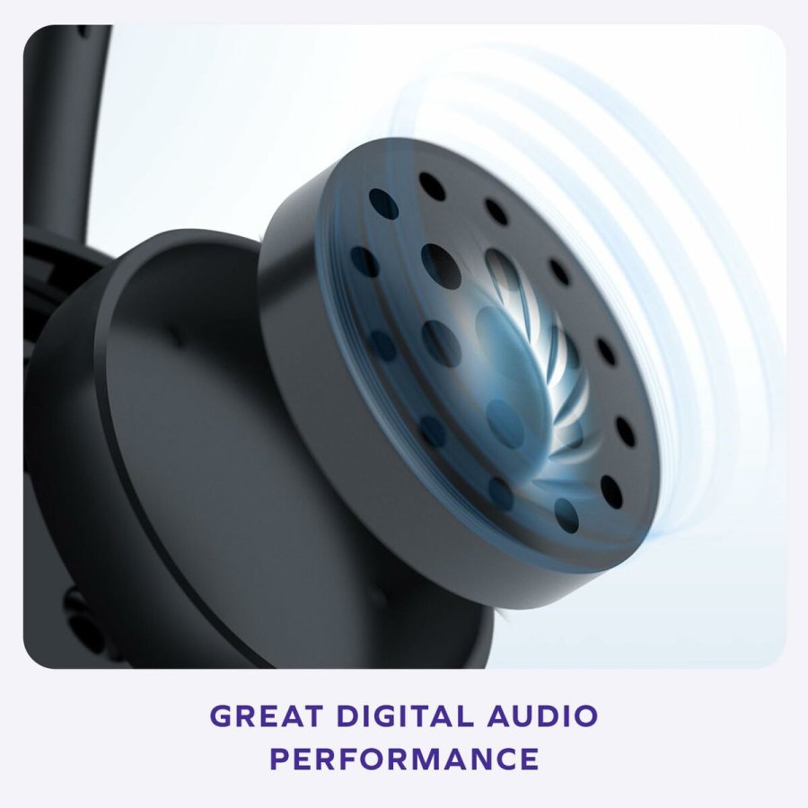 Hovedtelefoner Creative Technology 51EF1110AA000 Sort #6