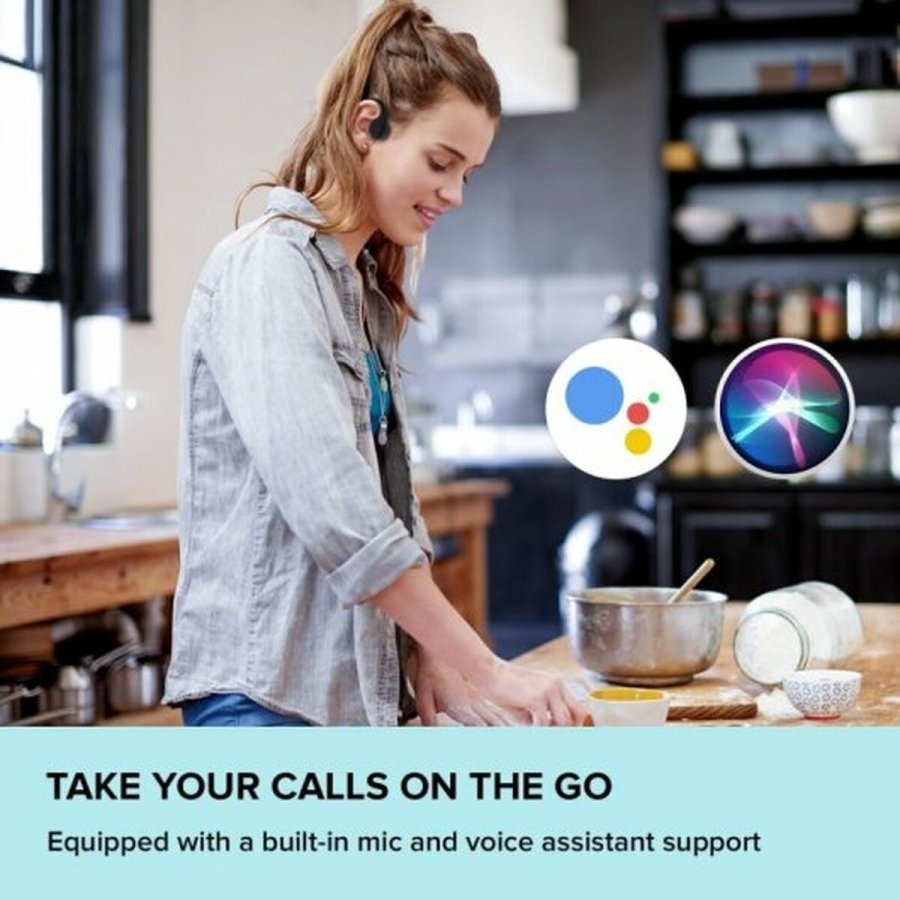 Hovedtelefoner med mikrofon Creative Technology Outlier Free Mini Sort #6