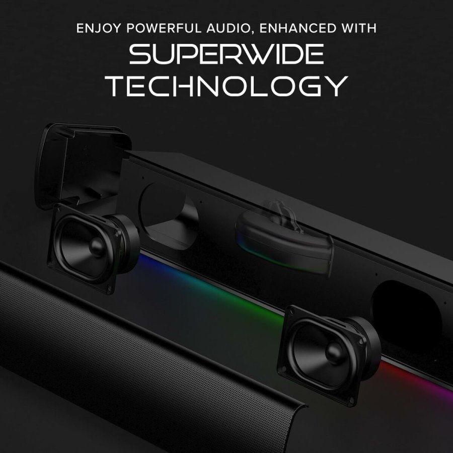 Trdls soundbar Creative Technology GS3 12 W Sort #4