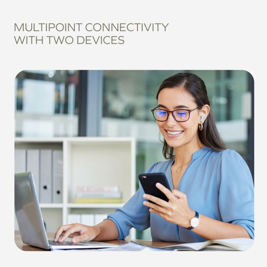 Hovedtelefoner Creative Technology 51EF1180AA000 Gr #6