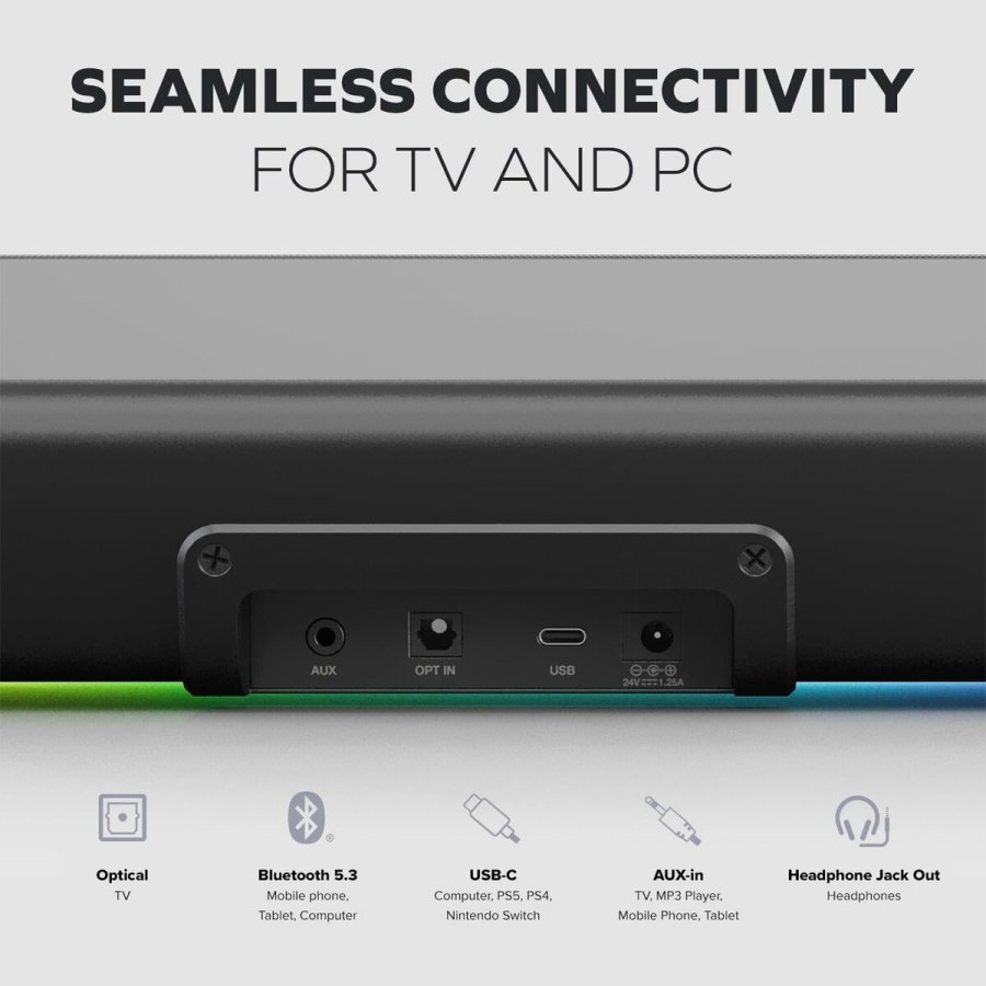 Trdls soundbar Creative Technology Blaster GS5 Sort #3