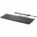 Tastatur HP Z9H48AA#ABE Spansk qwerty Sort #1
