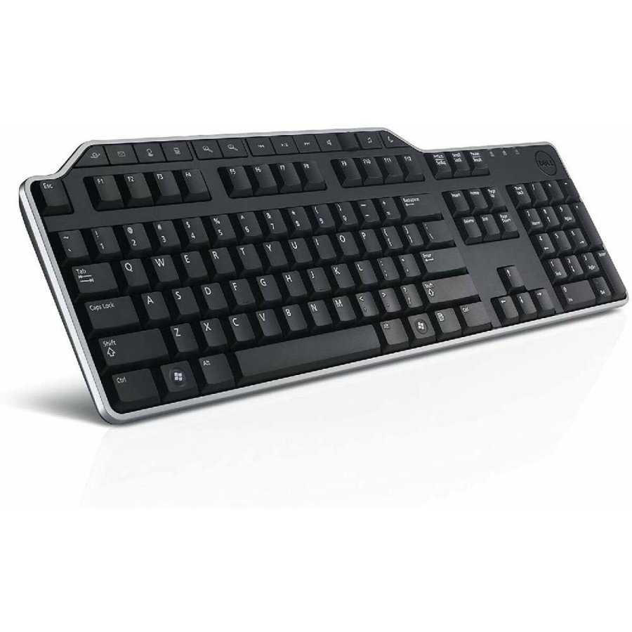 Tastatur Dell KB522-BK-SPN Sort Spansk qwerty #1