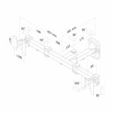 TV-holder Neomounts FPMA-W960D 27
