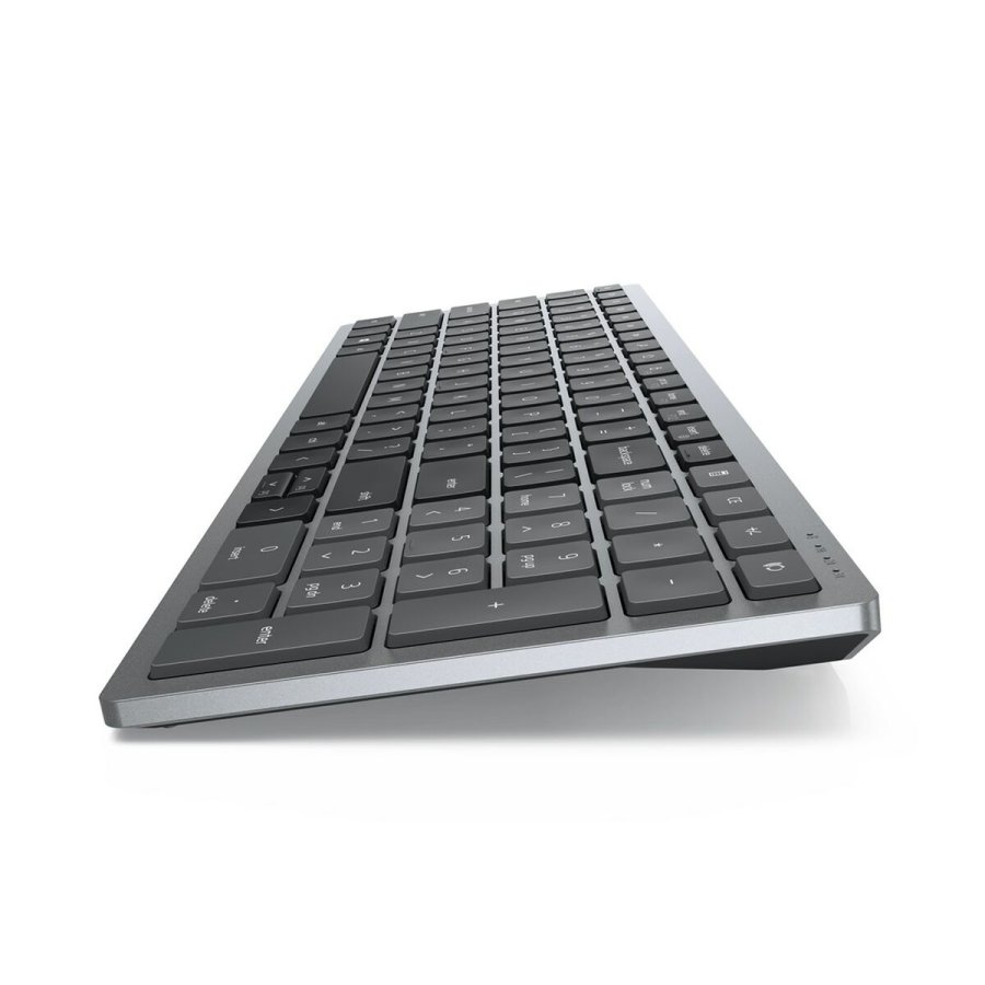 Tastatur og mus Dell 580-AIWM Sort Gr� Titanium Monochrome QWERTY Qwerty US #6