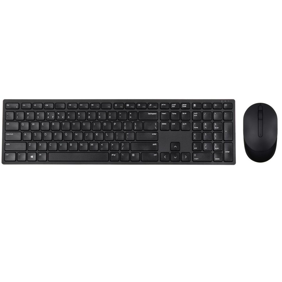 Tastatur og mus Dell 580-AJRP Sort QWERTY Qwerty US #1