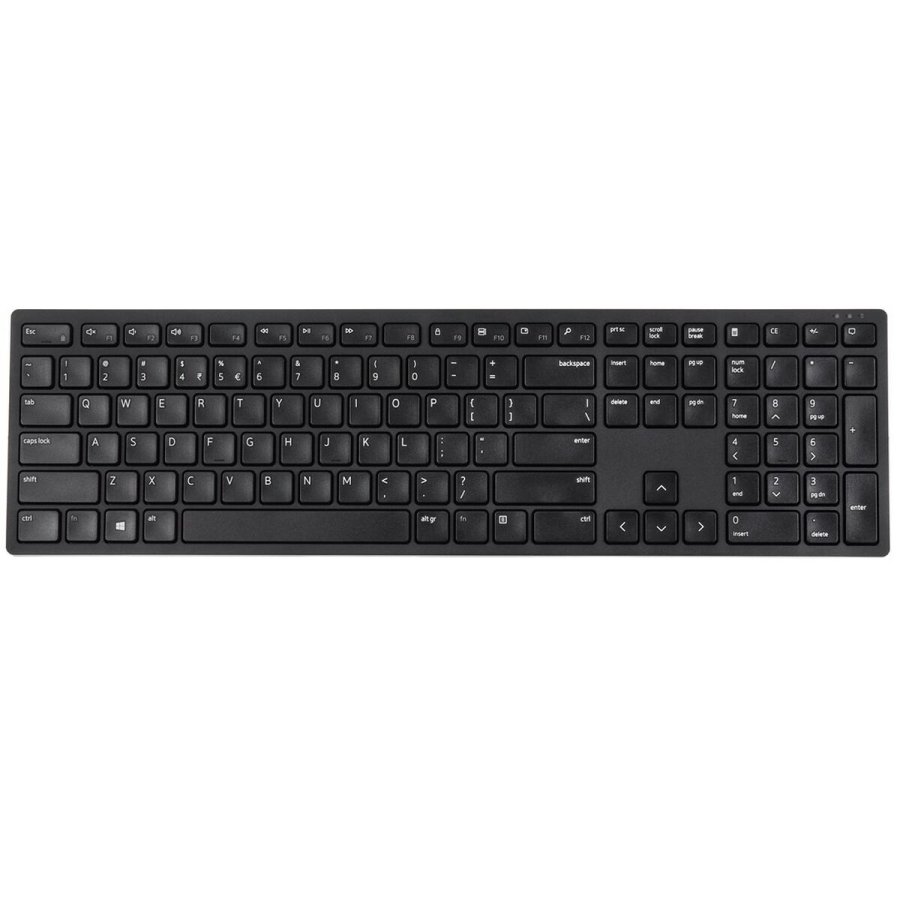 Tastatur og mus Dell 580-AJRP Sort QWERTY Qwerty US #5