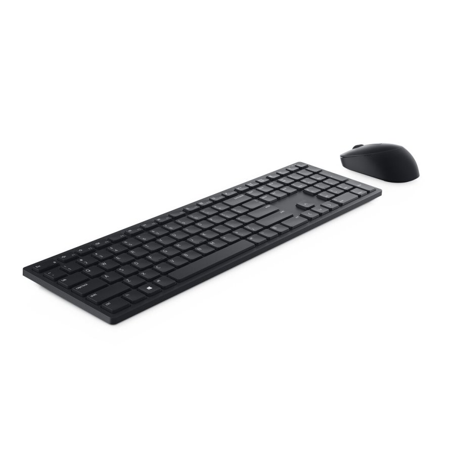 Tastatur og mus Dell KM5221WBKB-SPN Sort Spansk qwerty #6