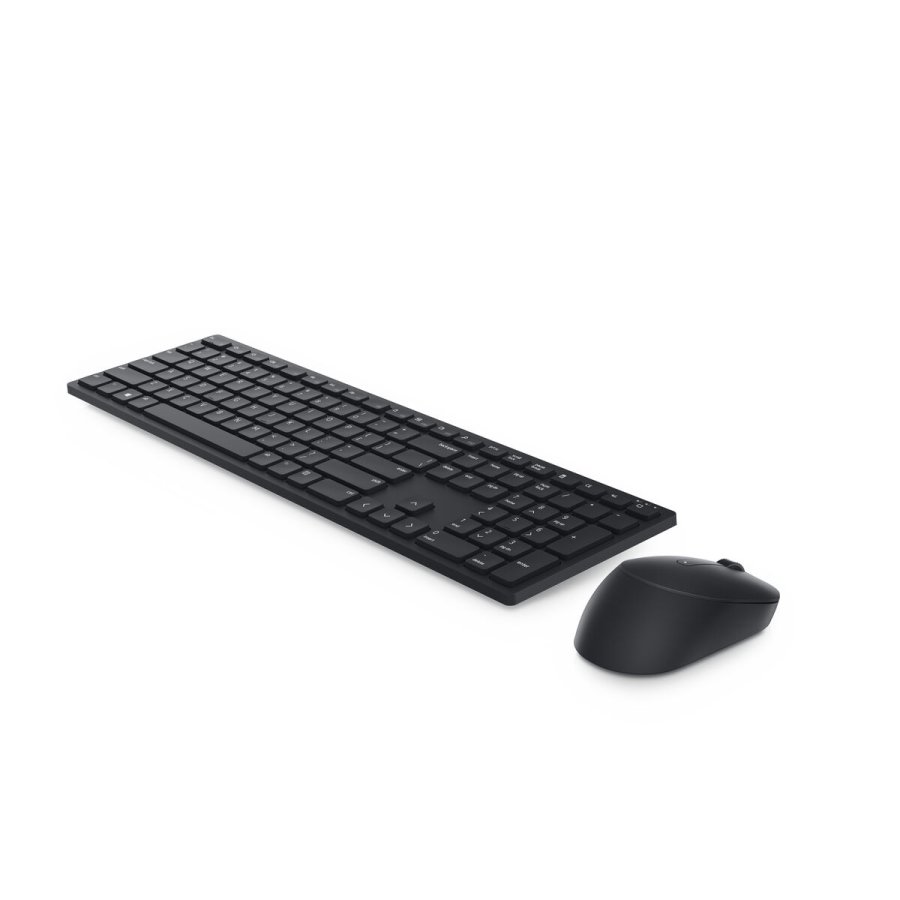 Tastatur og mus Dell KM5221WBKB-SPN Sort Spansk qwerty #2