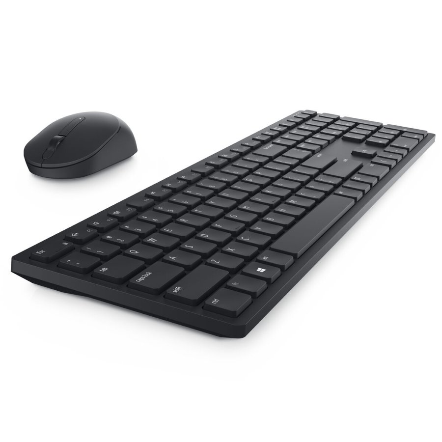 Tastatur og mus Dell KM5221WBKB-SPN Sort Spansk qwerty #4