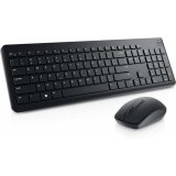 Tastatur og mus Dell KM3322W Qwerty US Sort QWERTY #2